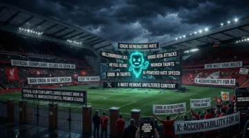 أندية البريميرليج وعلى رأسها ليفربول تتقدم بشكوى ضد شائعات خاصية جروك